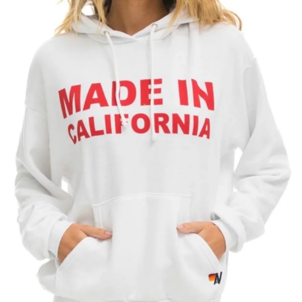 ❣️HOST PICK❣️ Aviator Nation Made in California Hoodie Rare xs